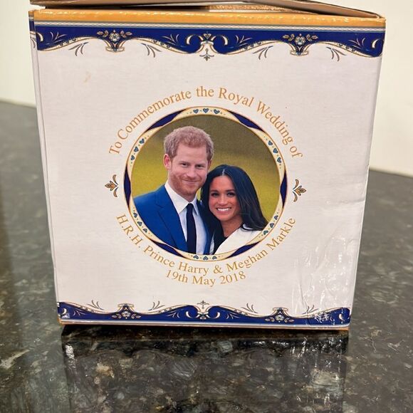 Prince Harry & Meghan Markle Royal Wedding 19th May 2018 - Mug/Coaster - Picture 6 of 6